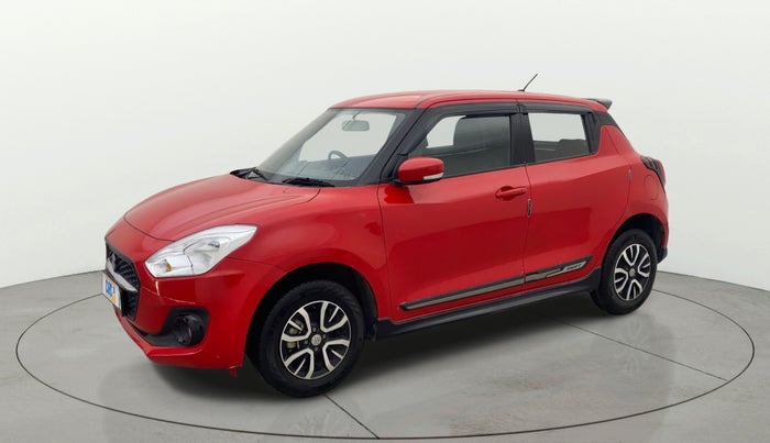 2023 Maruti Swift VXI, Petrol, Manual, 7,493 km, Left Front Diagonal