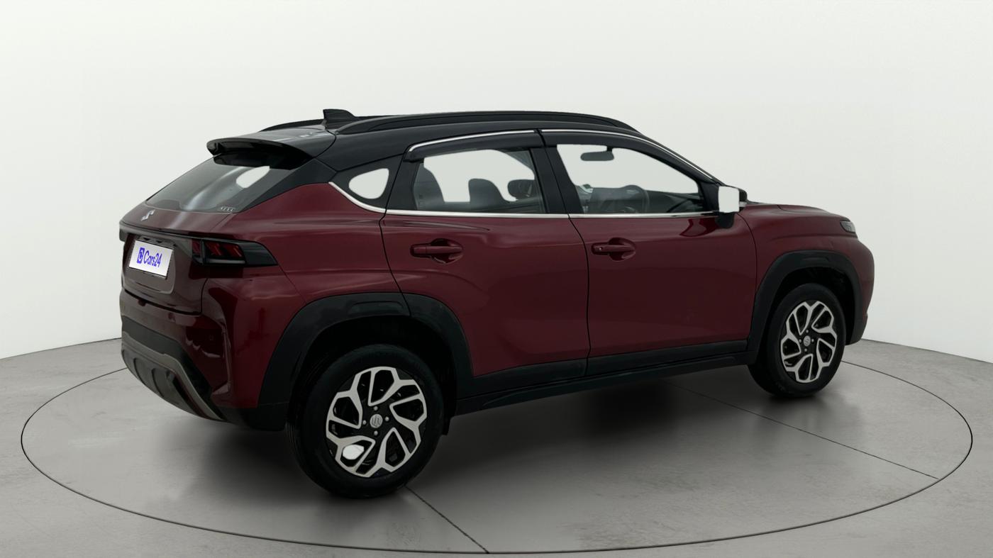 2024 Maruti FRONX DELTA PLUS 1.2L AGS, Petrol, Automatic, 34,092 km, Right Back Diagonal