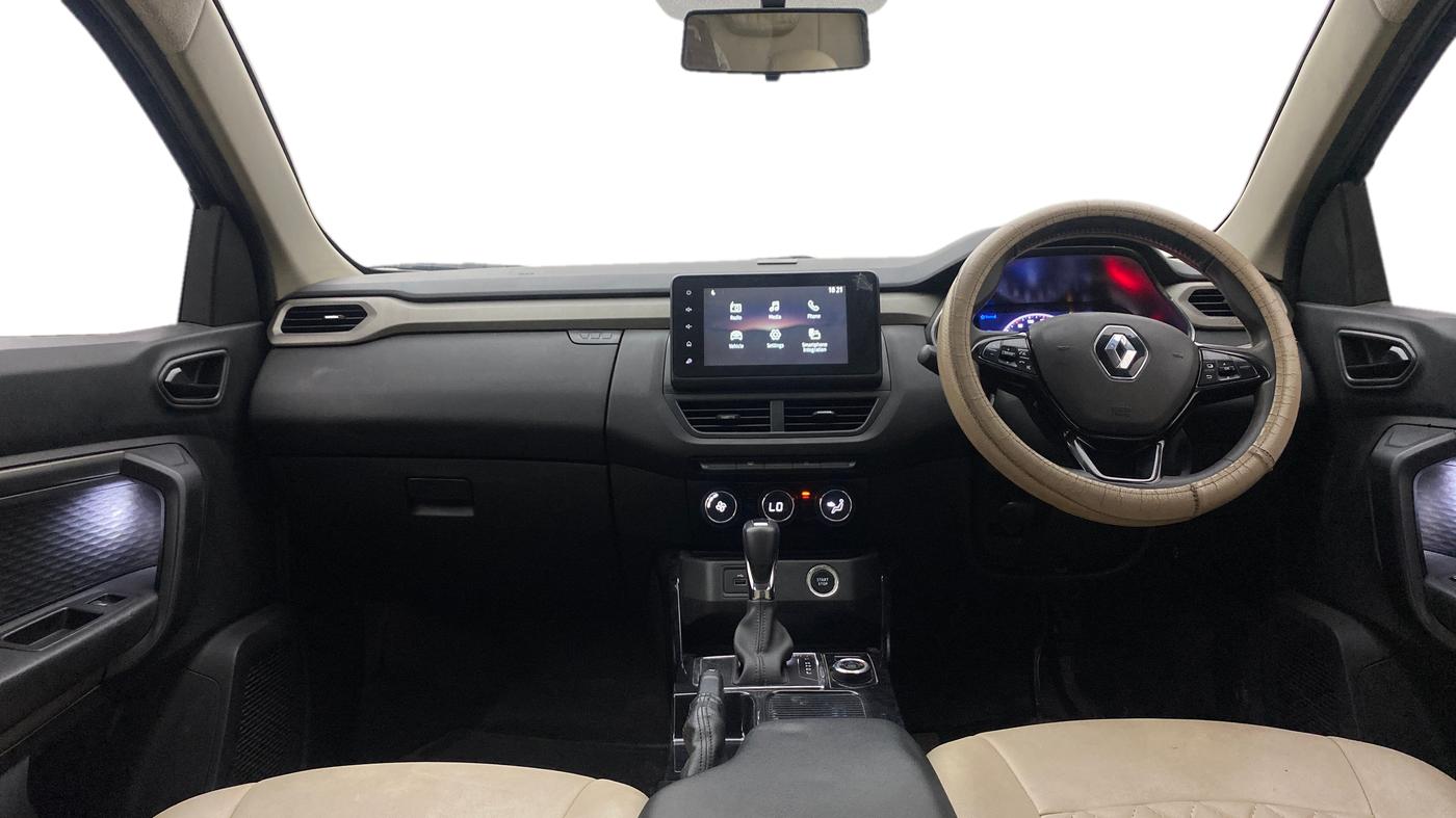 2021 Renault Kiger RXZ TURBO CVT, Petrol, Automatic, 74,919 km, Dashboard