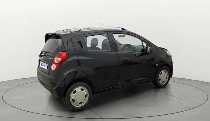 2014 Chevrolet Beat LT PETROL, Petrol, Manual, 44,963 km, Right Back Diagonal