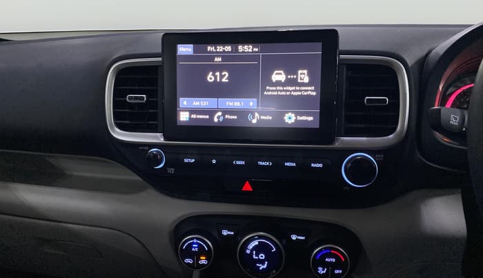2024 Hyundai VENUE SX 1.5 CRDI, Diesel, Manual, 17,740 km, Air Conditioner