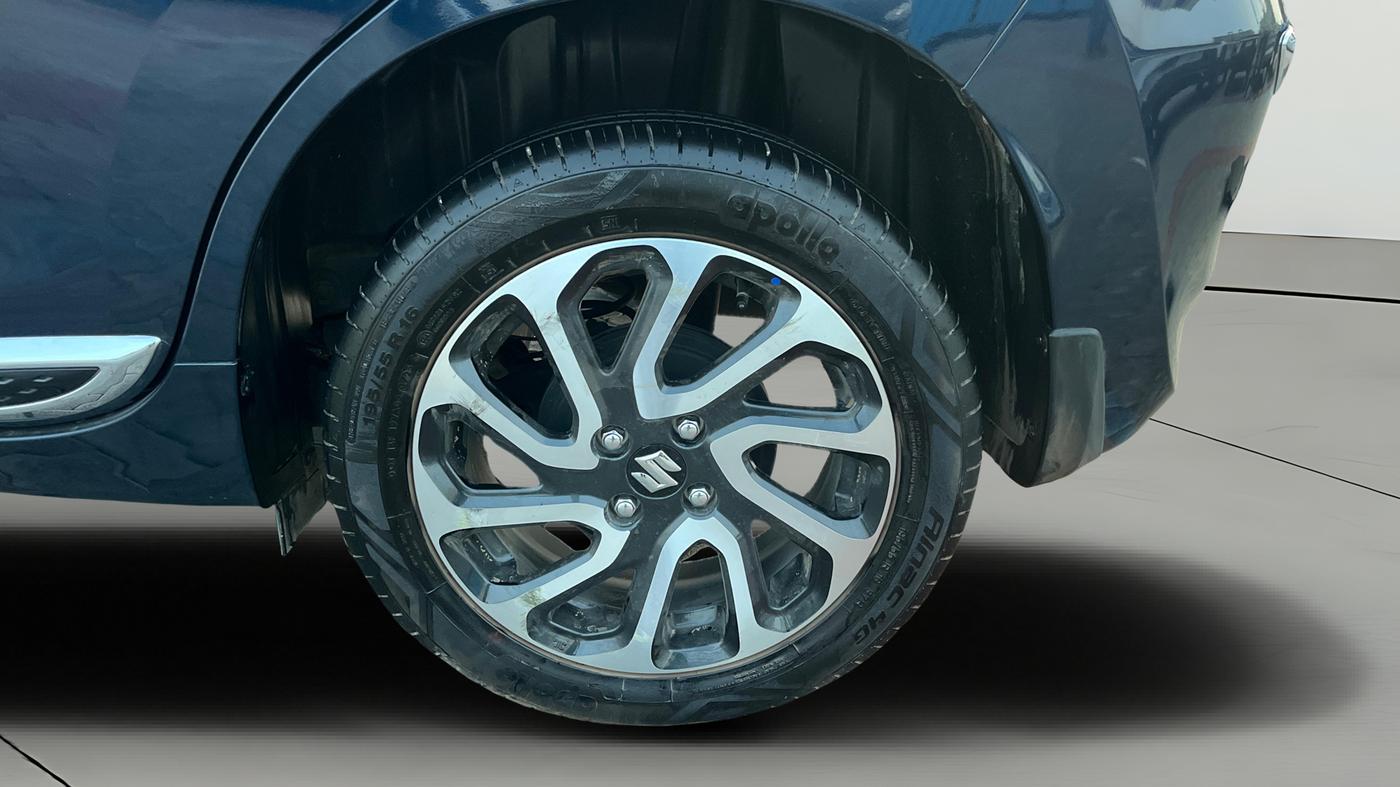 2025 Maruti Baleno ALPHA PETROL 1.2, Petrol, Manual, 5,192 km, Left Rear Wheel