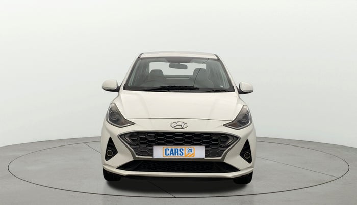 2020 Hyundai AURA SX PLUS 1.2 AMT CRDI, Diesel, Automatic, 45,704 km, Front