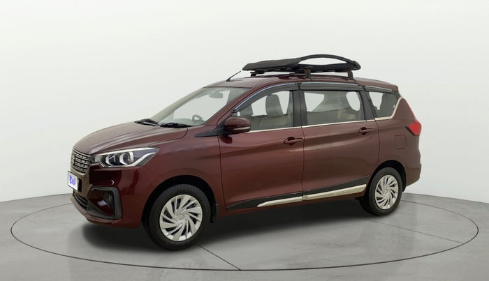2019 Maruti Ertiga VXI SHVS, Petrol, Manual, 43,938 km, Left Front Diagonal