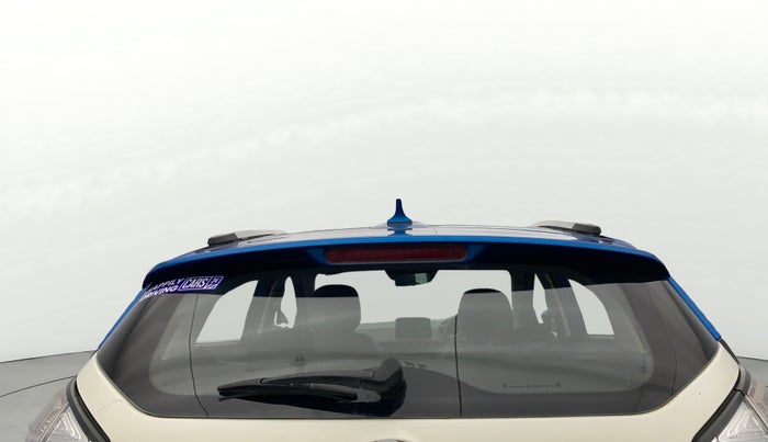 2018 Tata NEXON XZ PLUS PETROL, Petrol, Manual, 23,701 km, Rear Windshield
