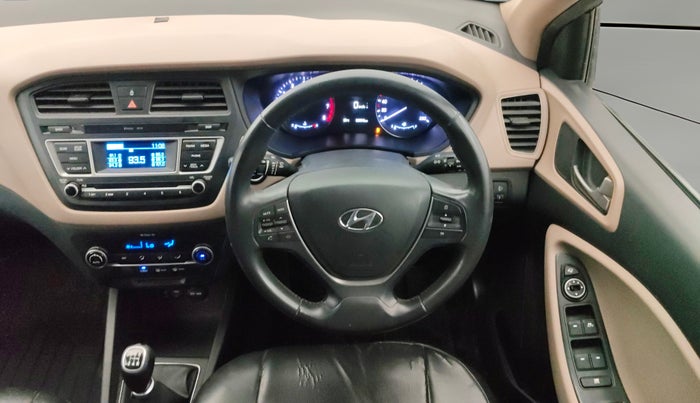 2016 Hyundai Elite i20 ASTA 1.2, Petrol, Manual, 58,758 km, Steering Wheel Close Up