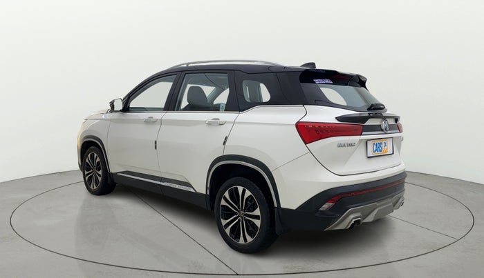 2022 MG HECTOR SHARP 1.5 CVT PETROL DUAL TONE, Petrol, Automatic, 47,803 km, Left Back Diagonal