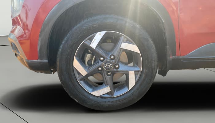 2022 Hyundai VENUE SX 1.0 TURBO IMT, Petrol, Manual, 43,696 km, Left Front Wheel