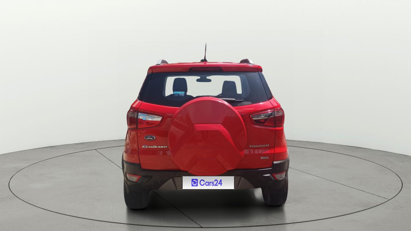 2018 Ford Ecosport TITANIUM + 1.5L DIESEL, Diesel, Manual, 80,941 km, Back/Rear
