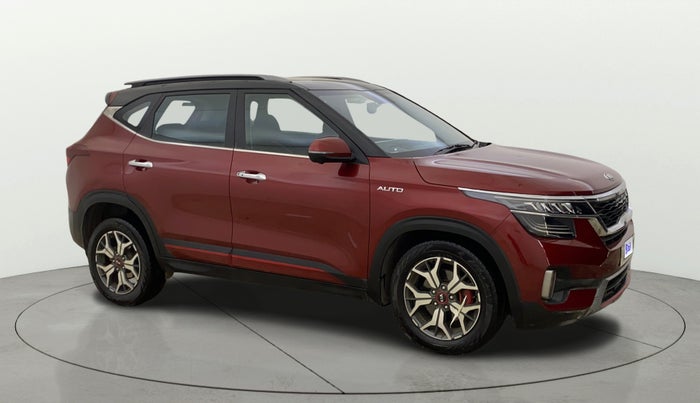 2021 KIA SELTOS GTX PLUS AT 1.5 DIESEL, Diesel, Automatic, 92,301 km, Right Front Diagonal