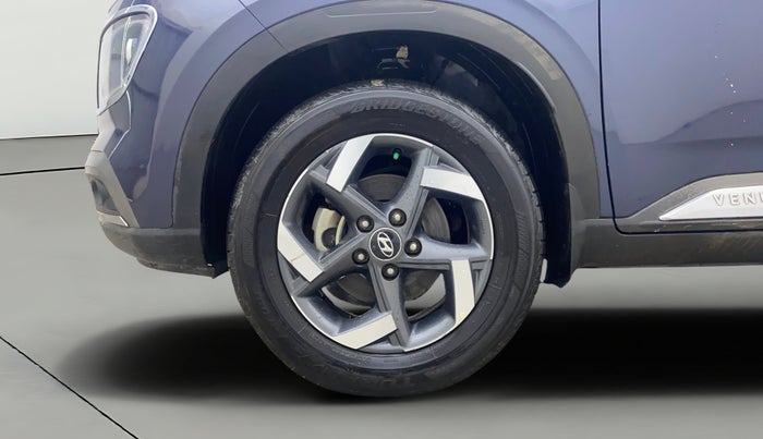 2019 Hyundai VENUE SX PLUS 1.0 TURBO DCT, Petrol, Automatic, 68,486 km, Left Front Wheel