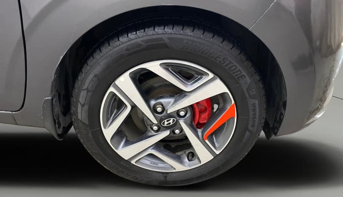 2020 Hyundai AURA SX PLUS 1.2 AMT, Petrol, Automatic, 64,017 km, Right Front Wheel