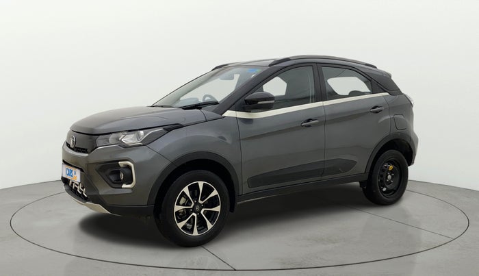 2021 Tata NEXON XZA PLUS (O) PETROL, Petrol, Automatic, 9,239 km, Left Front Diagonal