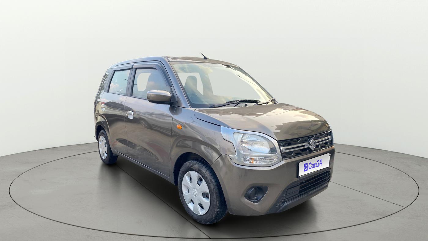 2021 Maruti New Wagon-R VXI 1.2, Petrol, Manual, 51,429 km, SRP