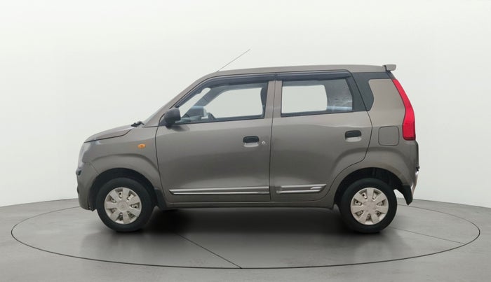 2019 Maruti New Wagon-R LXI CNG 1.0, CNG, Manual, 98,813 km, Left Side
