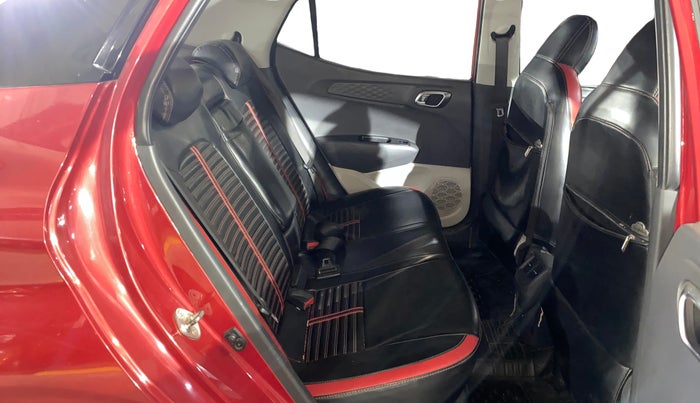 2022 Hyundai AURA SX 1.2, Petrol, Manual, 42,649 km, Right Side Rear Door Cabin