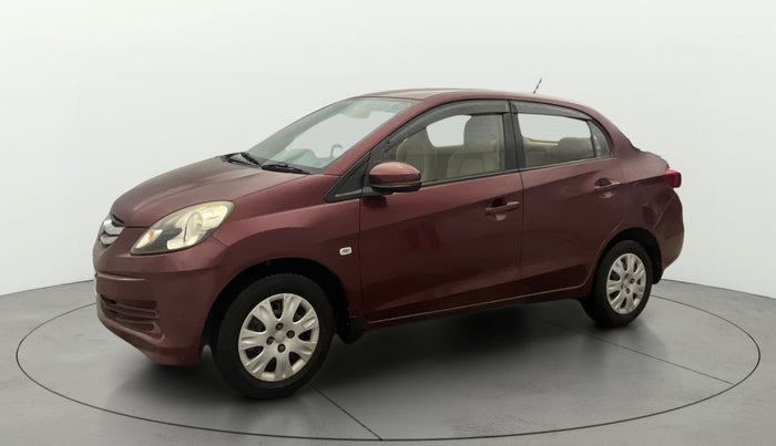 2015 Honda Amaze 1.2L I-VTEC S, Petrol, Manual, 70,152 km, Left Front Diagonal