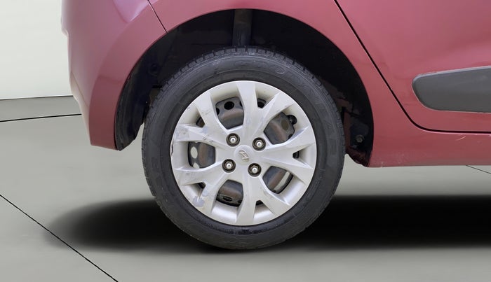 2016 Hyundai Grand i10 MAGNA 1.2 KAPPA VTVT, Petrol, Manual, 25,552 km, Right Rear Wheel