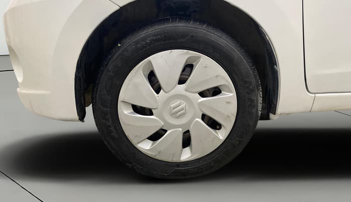 2014 Maruti Celerio ZXI, Petrol, Manual, 72,893 km, Left Front Wheel