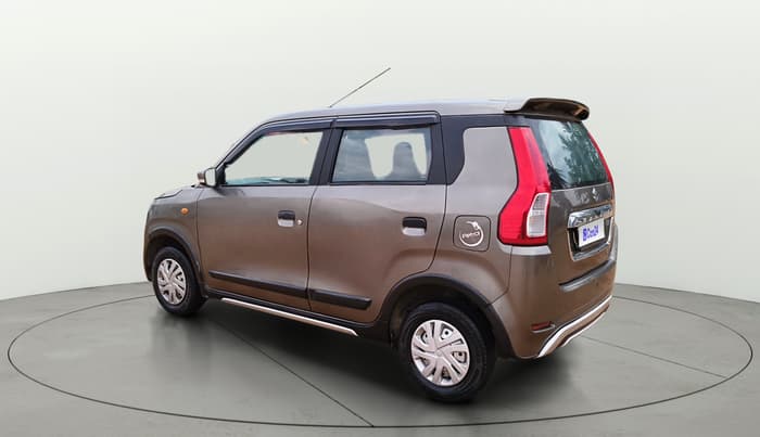2021 Maruti New Wagon-R LXI CNG (O) 1.0, CNG, Manual, 35,073 km, Left Back Diagonal