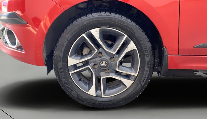 2018 Tata TIGOR XZ (O) PETROL, Petrol, Manual, 67,025 km, Left Front Wheel