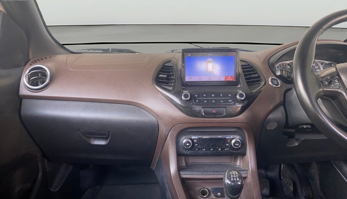 2018 Ford FREESTYLE TITANIUM 1.2 PETROL, Petrol, Manual, 1,28,009 km, Air Conditioner