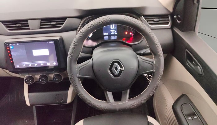 2024 Renault TRIBER RXL Limited Edition, Petrol, Manual, 4,849 km, Steering Wheel Close Up