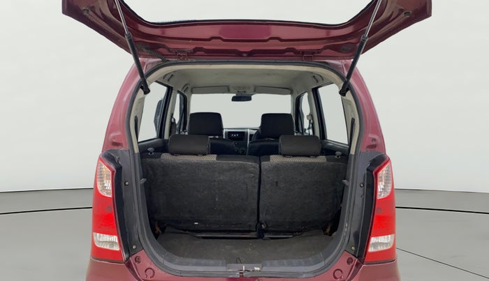 2012 Maruti Wagon R 1.0 LXI, Petrol, Manual, 44,258 km, Boot Open Zoomed View