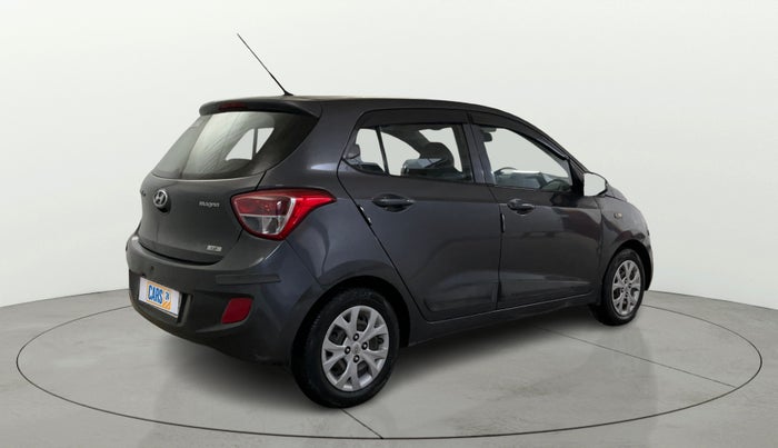2016 Hyundai Grand i10 MAGNA 1.2 KAPPA VTVT, CNG, Manual, 67,135 km, Right Back Diagonal