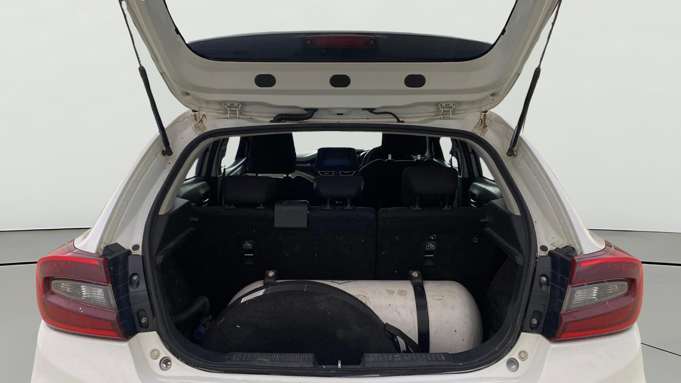 2023 Toyota Glanza G E-CNG, CNG, Manual, 74,710 km, Boot Open Zoomed View