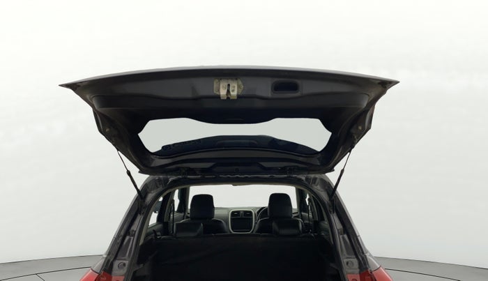 2021 Maruti Vitara Brezza VXI, Petrol, Manual, 52,412 km, Boot Door Open