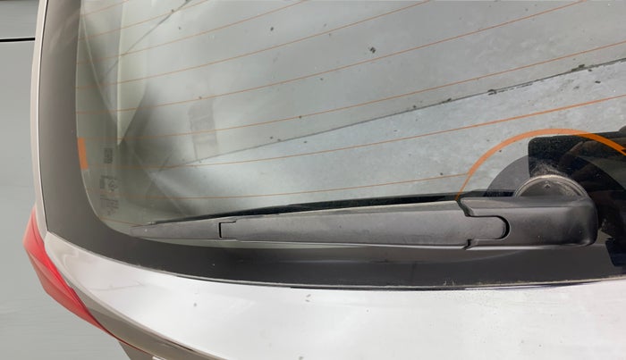 2021 Maruti Baleno ZETA CVT PETROL 1.2, Petrol, Automatic, 46,278 km, Rear Wiper