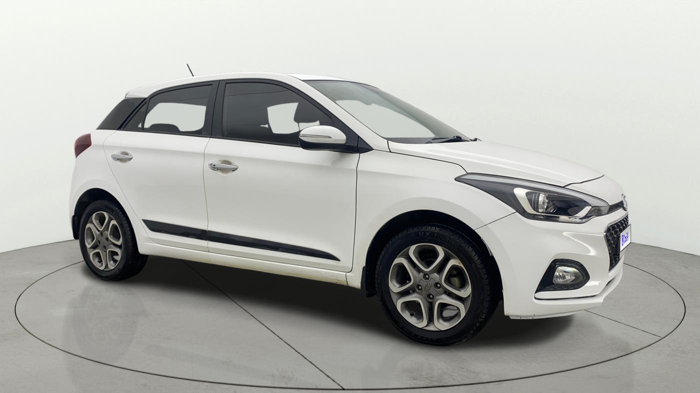 2020 Hyundai Elite i20 ASTA 1.2 (O), Petrol, Manual, 49,684 km, Right Front Diagonal