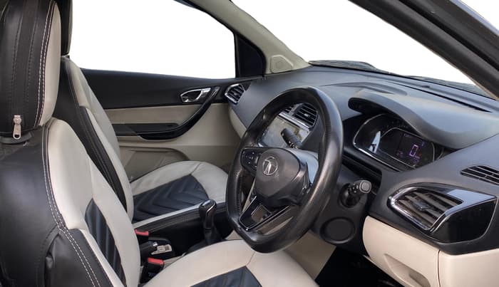 2022 Tata TIGOR XZ PLUS CNG, CNG, Manual, 1,02,167 km, Right Side Front Door Cabin