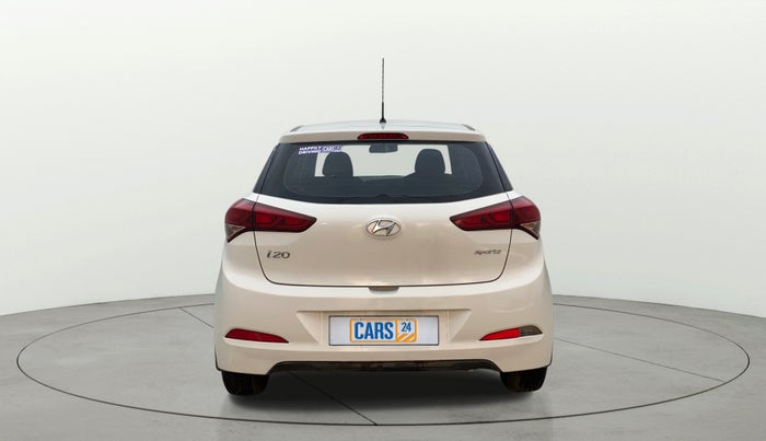 2017 Hyundai Elite i20 SPORTZ 1.2, Petrol, Manual, 78,867 km, Back/Rear