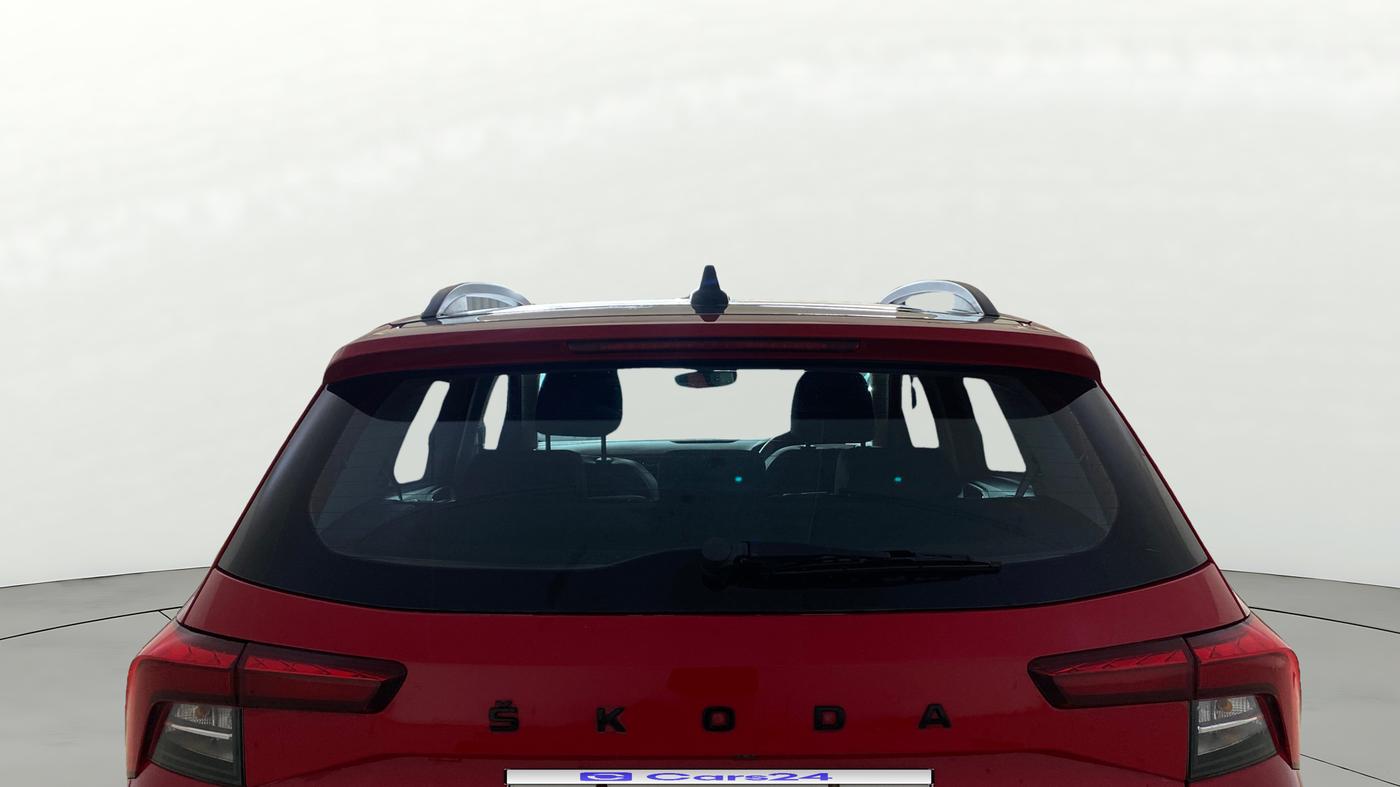 2023 Skoda KUSHAQ  MONTE CARLO 1.0L TSI MT, Petrol, Manual, 20,303 km, Rear Windshield