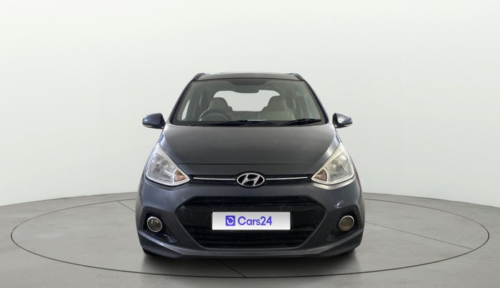2016 Hyundai Grand i10 ASTA (O) 1.2 KAPPA VTVT, CNG, Manual, 1,16,049 km, Front