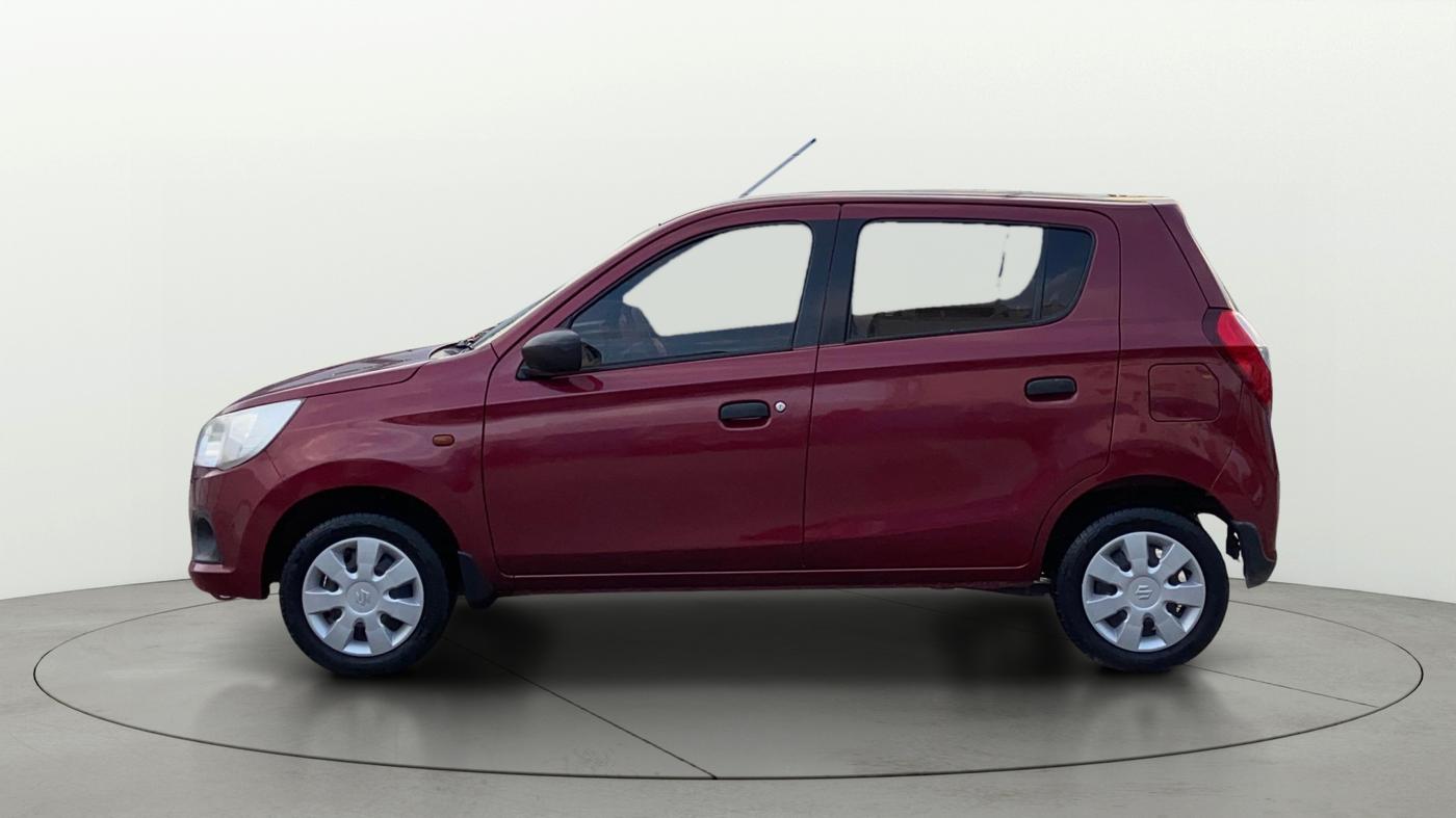 2017 Maruti Alto K10 VXI (O) AMT, Petrol, Automatic, 81,796 km, Left Side