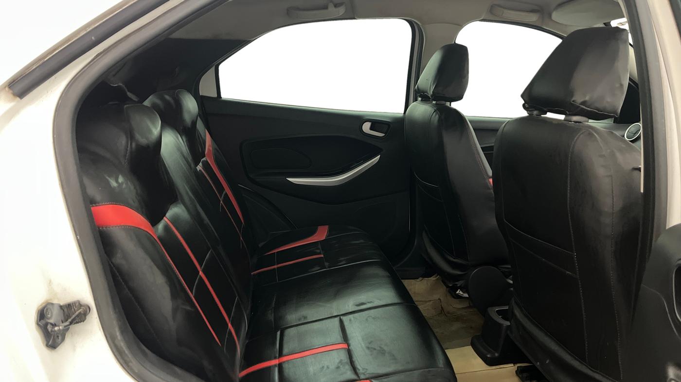 2017 Ford New Figo TREND 1.2 PETROL, CNG, Manual, 87,407 km, Right Side Rear Door Cabin