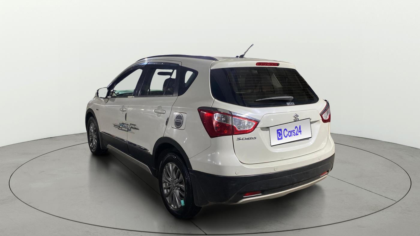 2017 Maruti S Cross ZETA 1.3, Diesel, Manual, 93,148 km, Left Back Diagonal