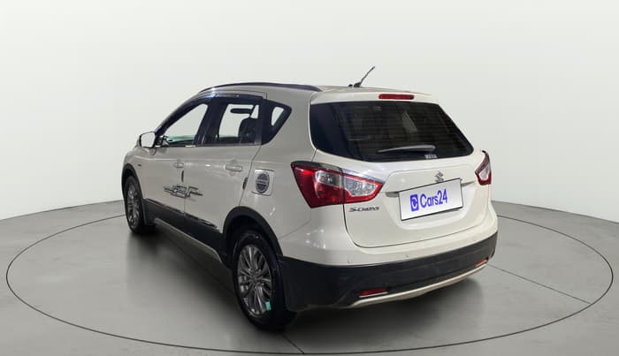 2017 Maruti S Cross ZETA 1.3, Diesel, Manual, 92,556 km, Left Back Diagonal