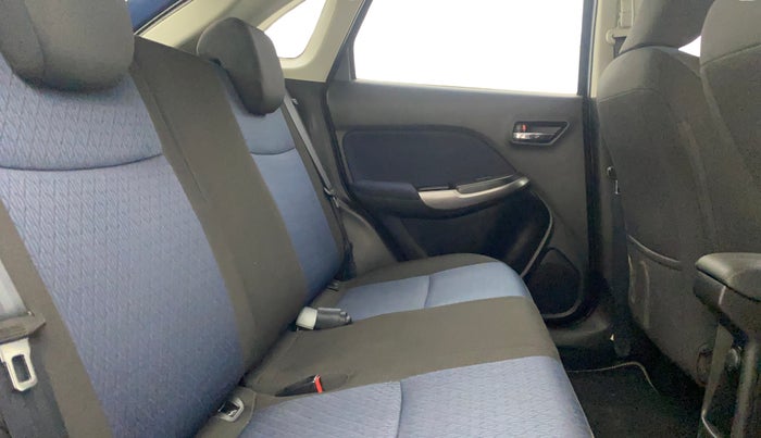 2019 Maruti Baleno ZETA PETROL 1.2, Petrol, Manual, 37,363 km, Right Side Rear Door Cabin