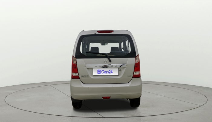 2015 Maruti Wagon R 1.0 VXI, CNG, Manual, 95,149 km, Back/Rear