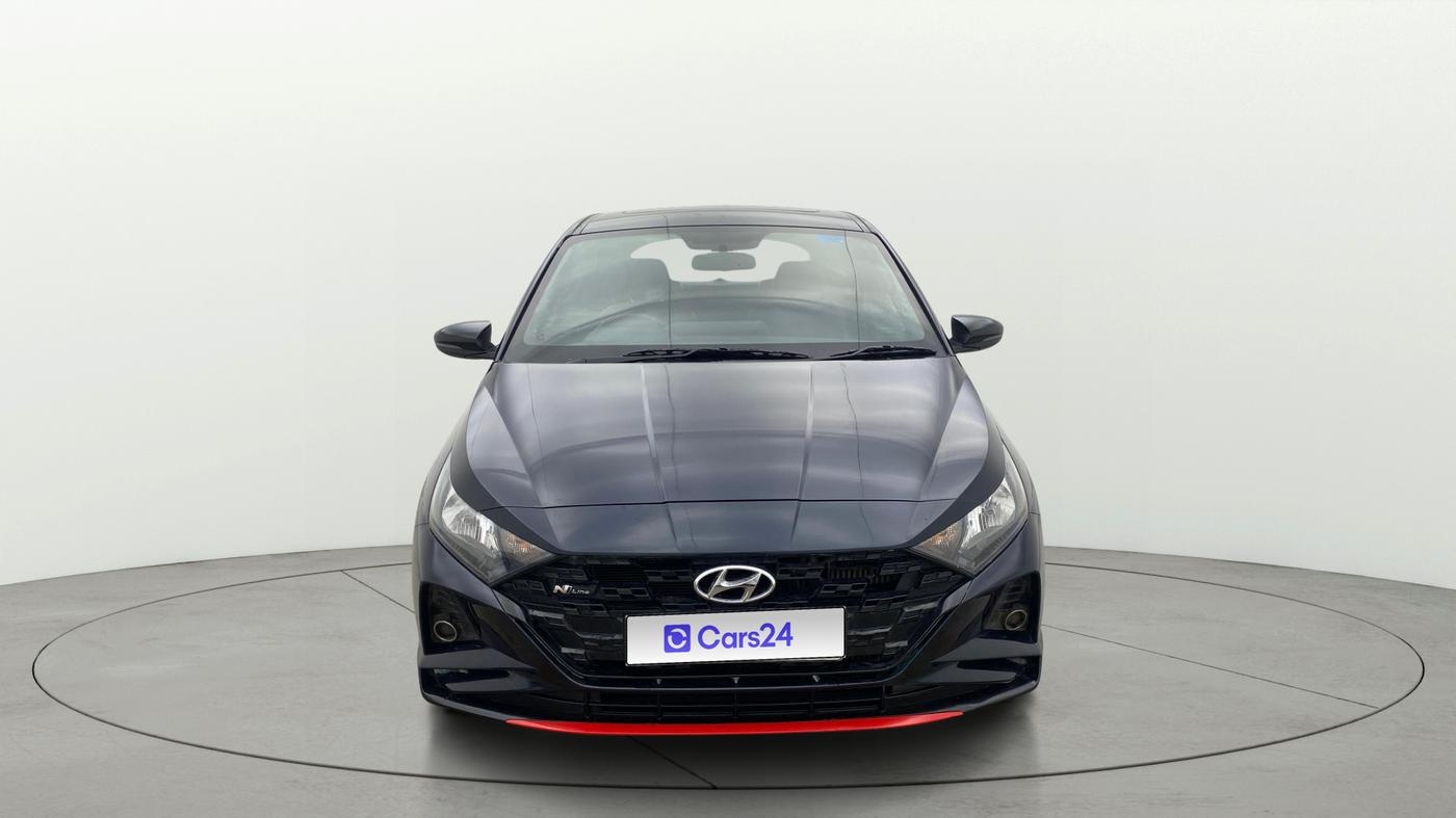 2022 Hyundai NEW I20 N LINE N6 1.0 TURBO GDI IMT, Petrol, Manual, 20,086 km, Front