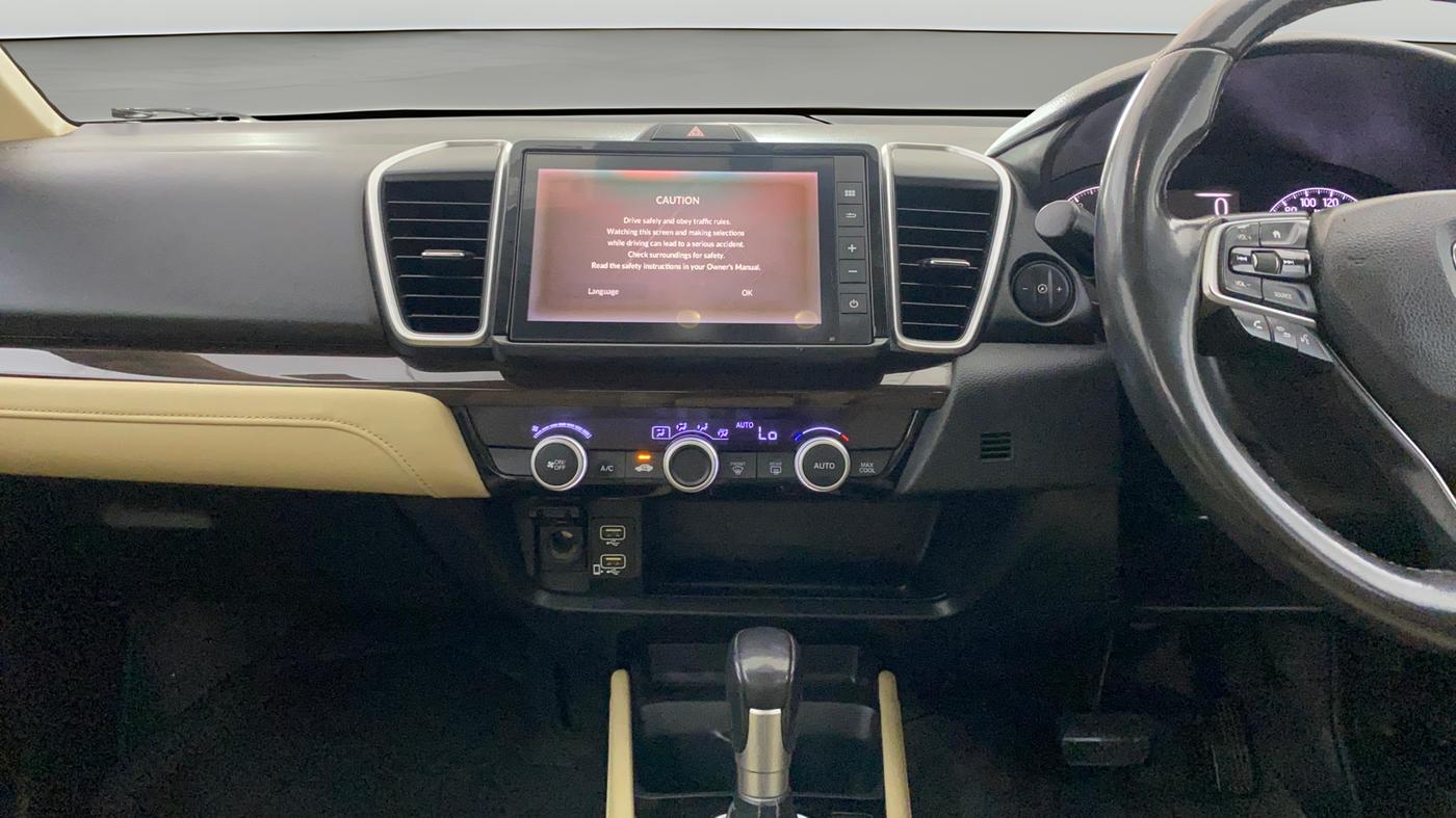 2020 Honda City 1.5L I-VTEC ZX CVT, Petrol, Automatic, 77,892 km, Air Conditioner