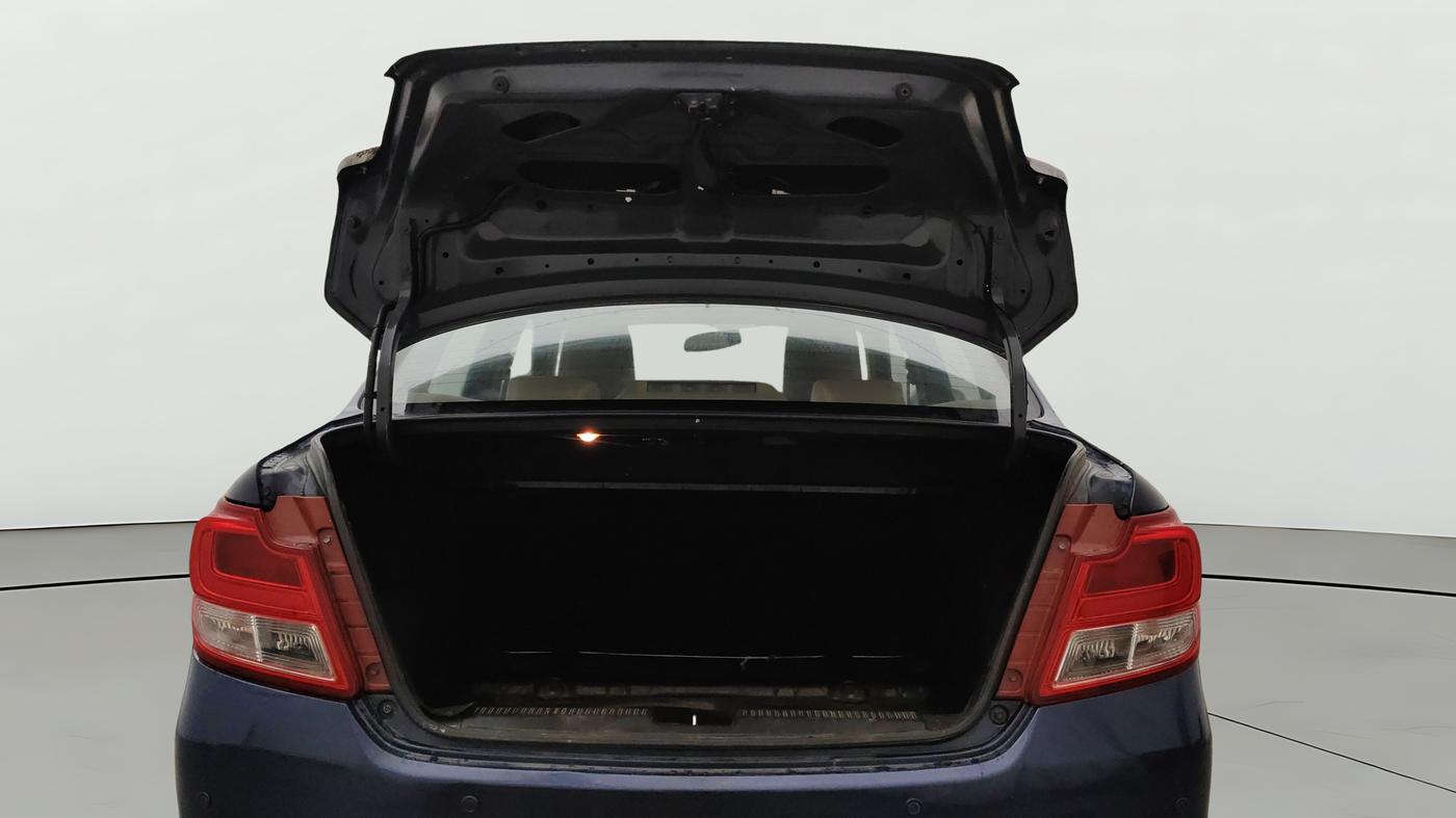 2017 Maruti Dzire ZDI PLUS AMT, Diesel, Automatic, 1,37,821 km, Boot Door Open