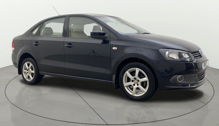2012 Volkswagen Vento HIGHLINE DIESEL 1.6, Diesel, Manual, 83,063 km, Right Front Diagonal