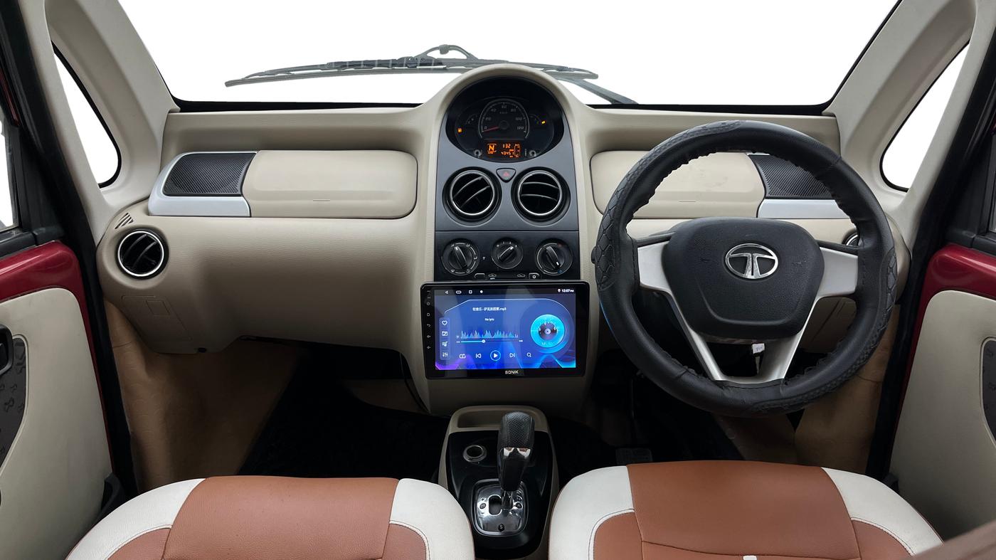 2016 Tata Nano TWIST XTA, Petrol, Automatic, 43,450 km, Dashboard