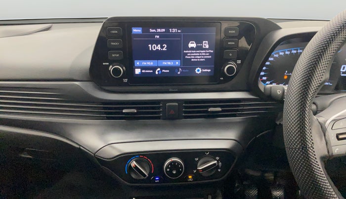 2021 Hyundai NEW I20 SPORTZ 1.2 MT, Petrol, Manual, 34,435 km, Air Conditioner
