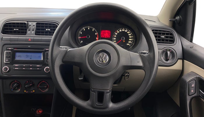 2012 Volkswagen Polo COMFORTLINE 1.2L PETROL, Petrol, Manual, 71,261 km, Steering Wheel Close Up